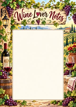 Wine Lover Notes